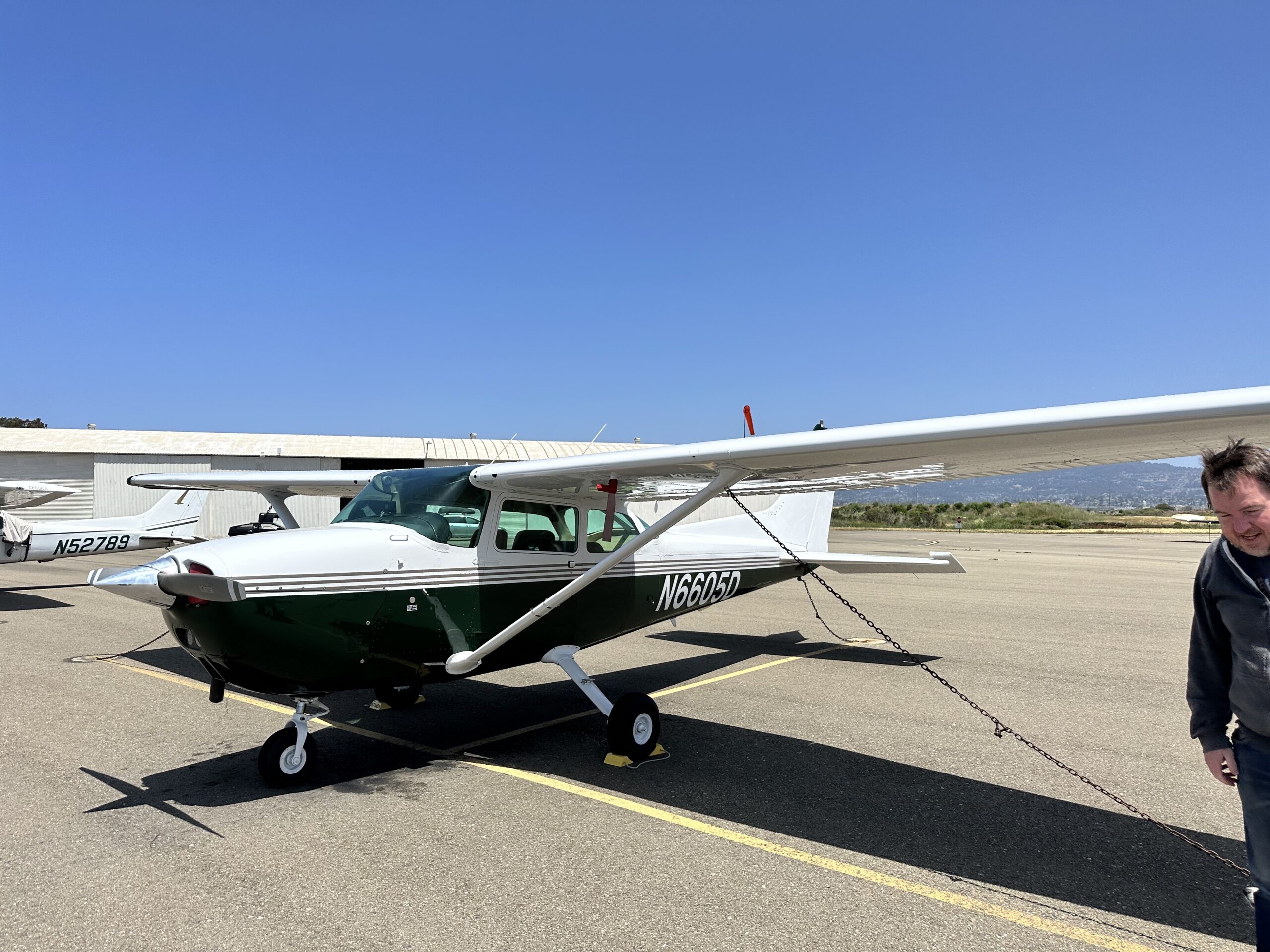 Cessna 172N Superhawk N6605D - 2