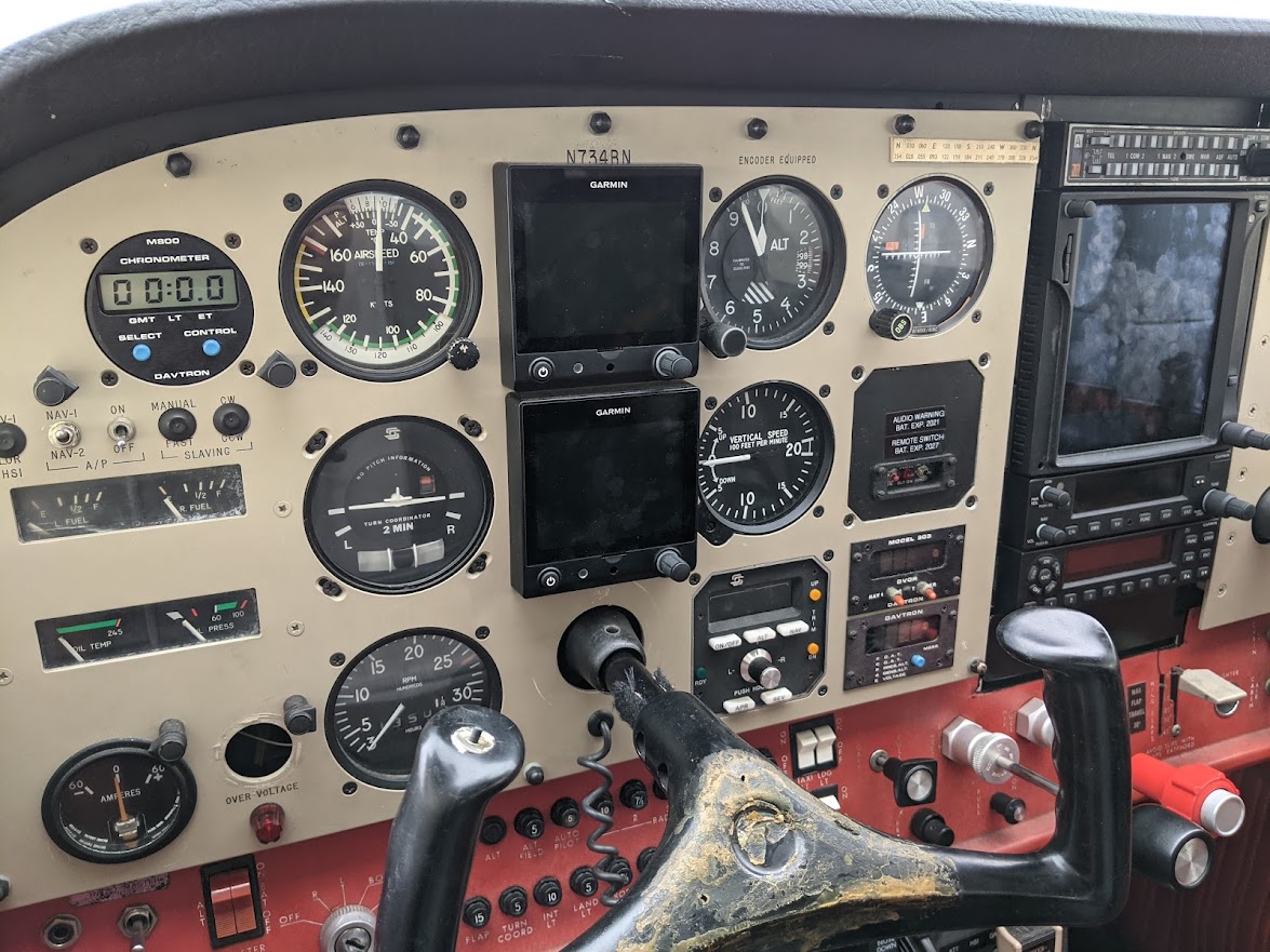 Cessna 172N Superhawk N734BN - 4