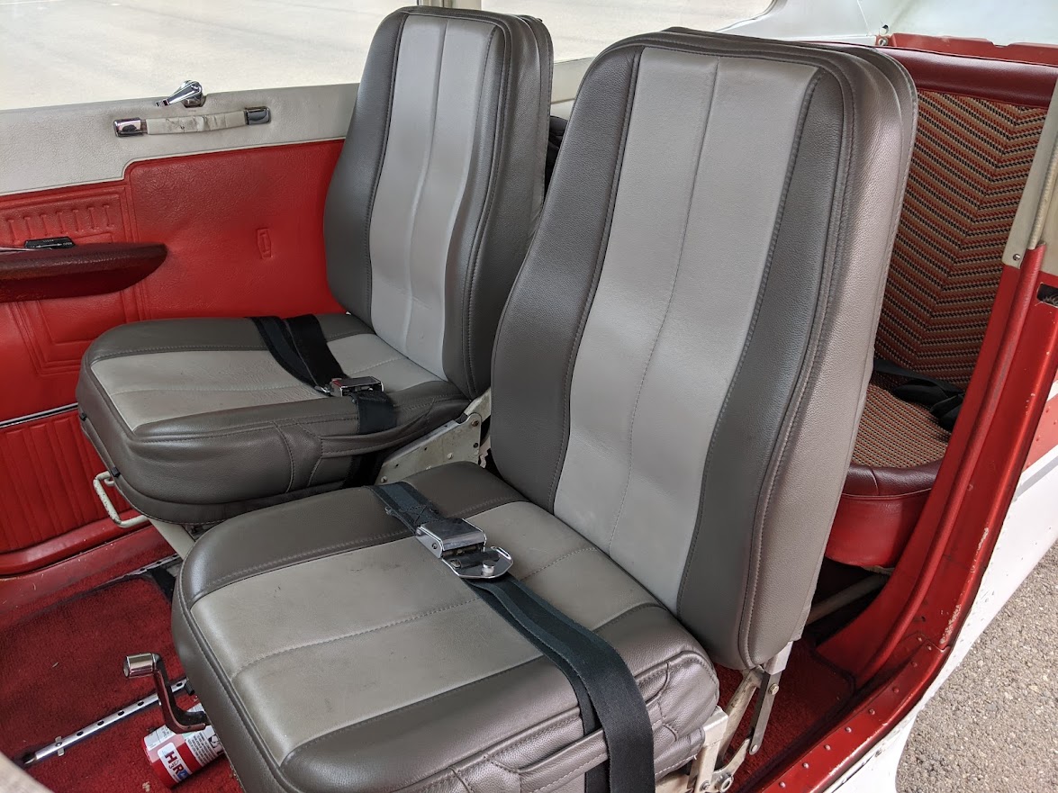 Cessna 172N Superhawk N734BN - 5