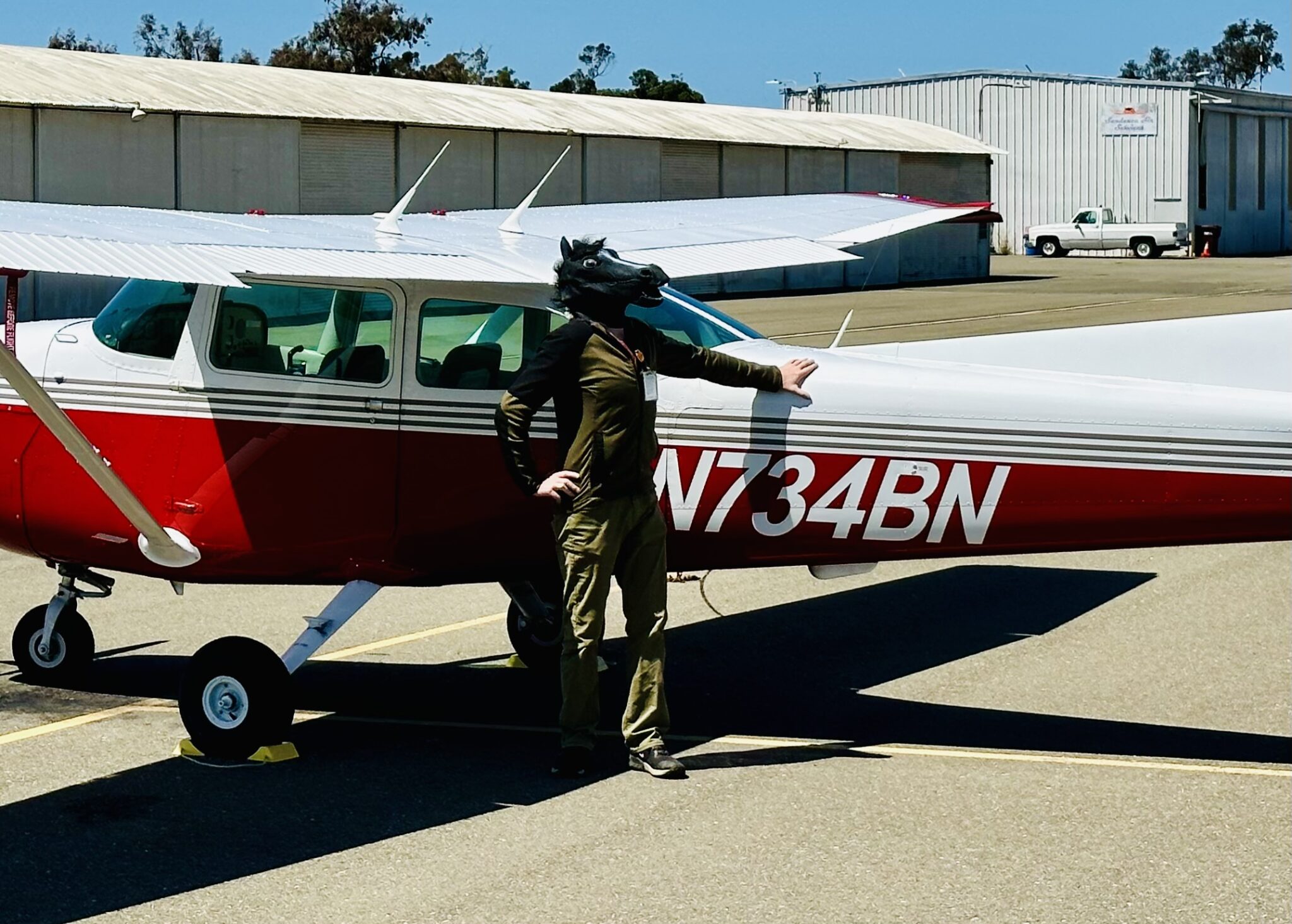 1977 Cessna 172N Superhawk