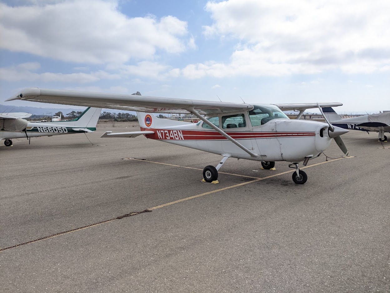 Cessna 172N Superhawk N734BN - 2