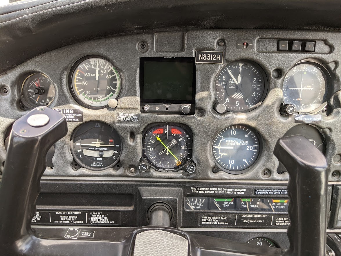 Piper Cherokee Warrior II N8312H - 3