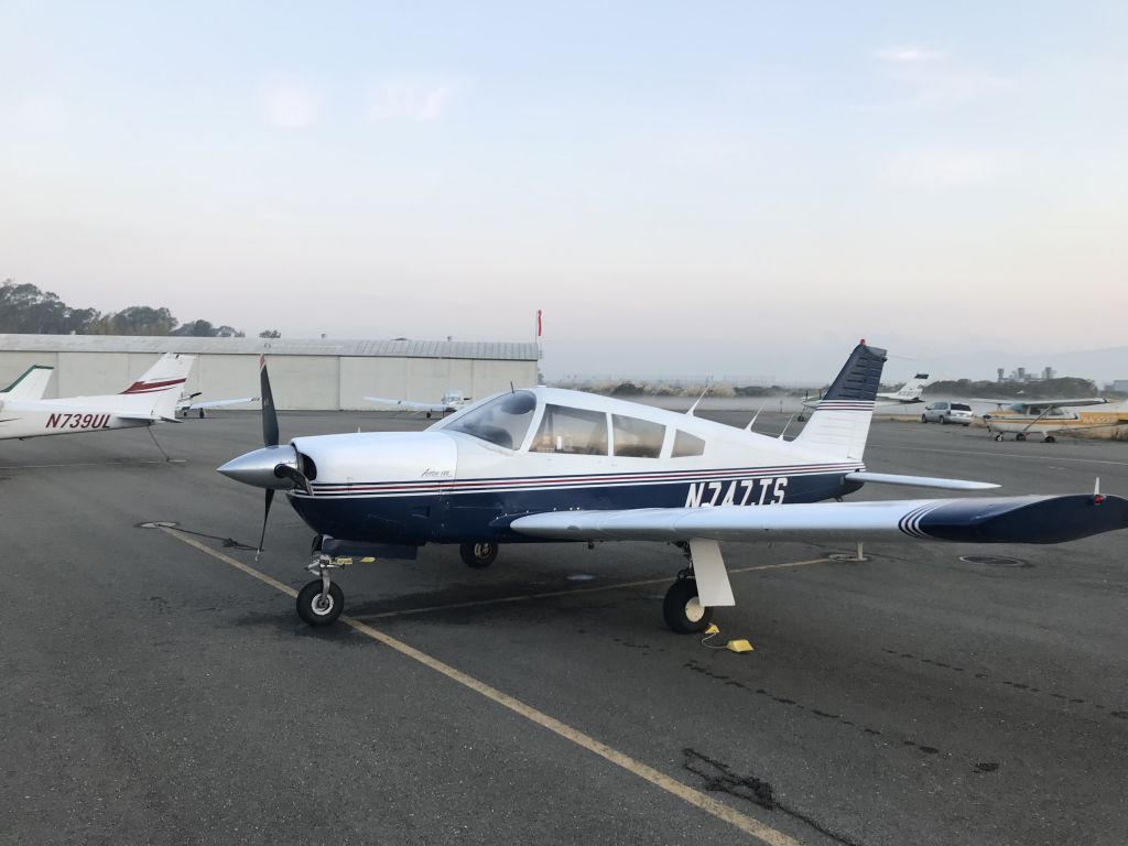 1967 Piper Arrow PA-28R-180